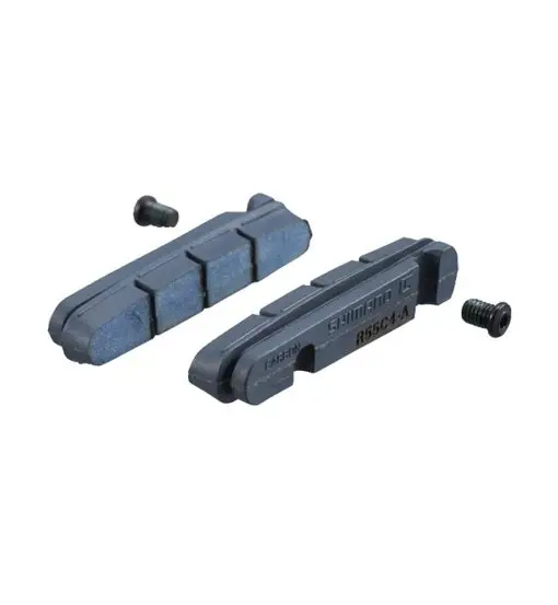 R55C4-A carbon - pastiglie freno Black