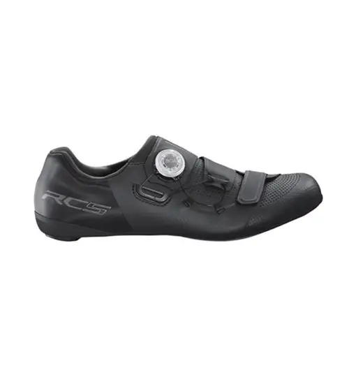 RC5 - scarpe bici da corsa Black