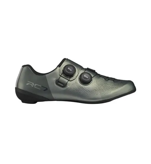 RC7 - scarpe bici da corsa Green