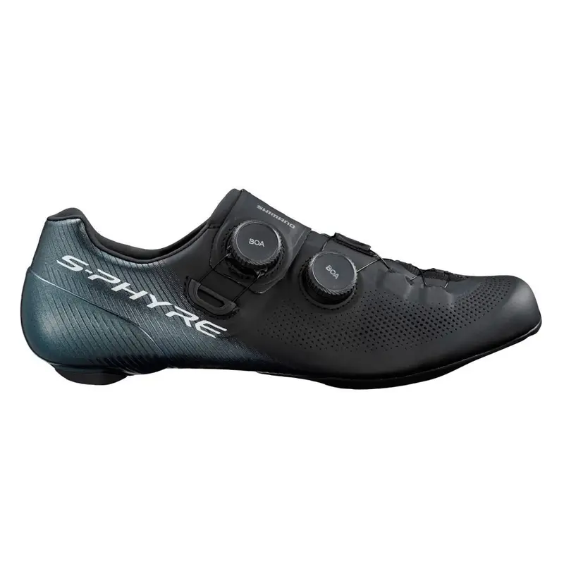 Rc903 S-Phyre Nero - Scarpe Ciclismo Uomo EUR 42,5