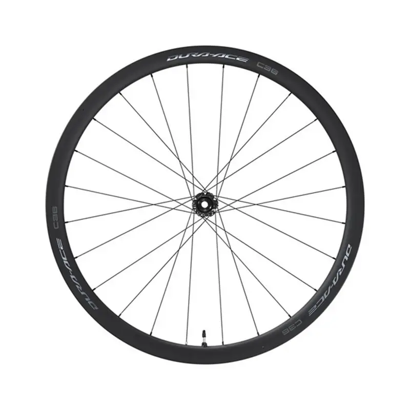 Ruota Per Bici Anteriore Dura-Ace R9270-C36 Nero TU