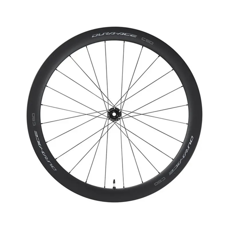 Ruota Per Bici Anteriore Dura-Ace R9270-C50 Nero TU