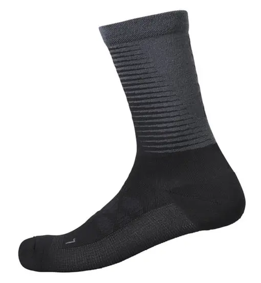 S-Phyre merino - calzini ciclismo Black