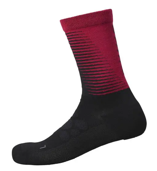 S-Phyre merino - calzini ciclismo Black