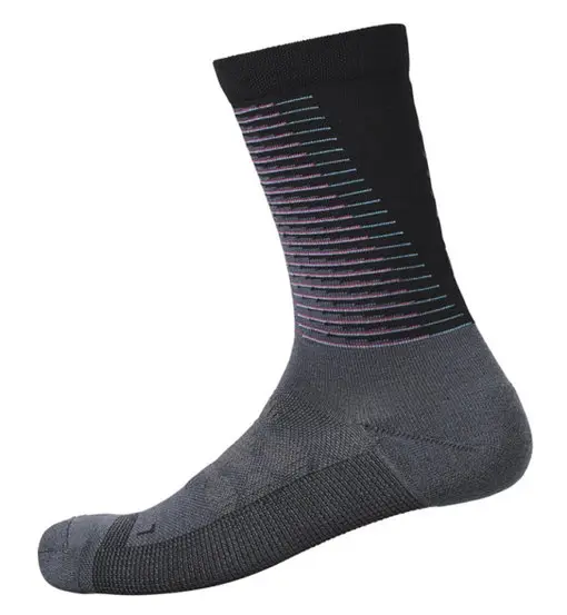 S-Phyre merino - calzini ciclismo Grey
