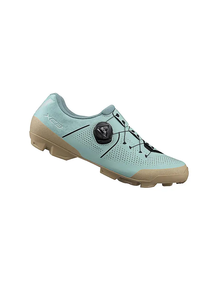Scarpe da ciclismo da donna MTB XC 302 azzurro | 37