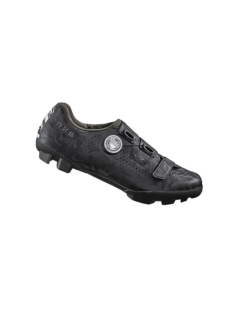 Scarpe Gravel da uomo RX6 nero | 42