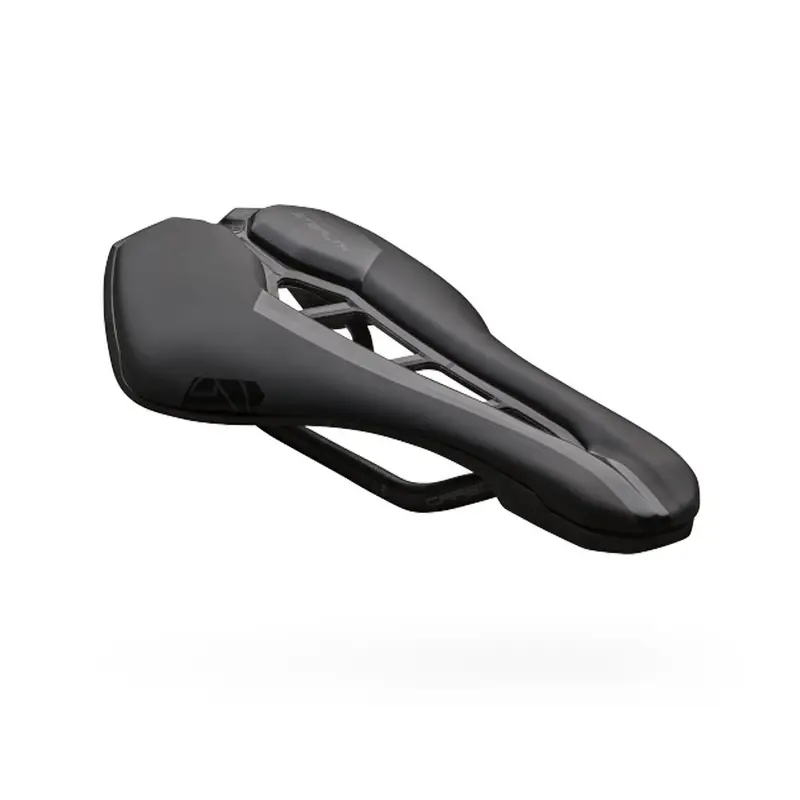 Sella Bici Da Corsa Stealth Team Carbon Rail 142 Mm Nero TU