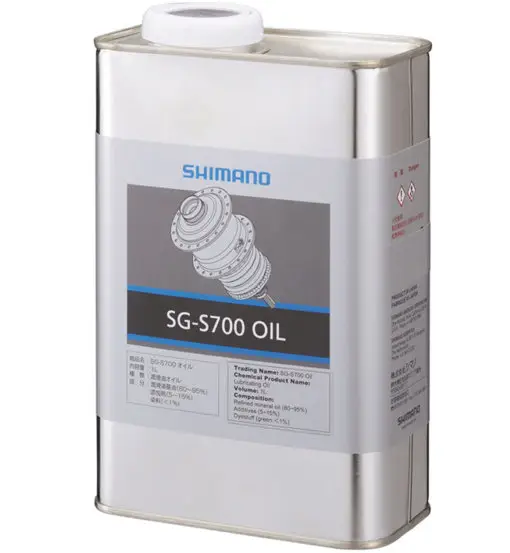 SG-S700 - olio speciale Grey