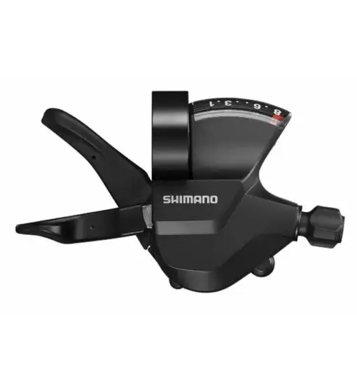 SL-M315-8R Altus - comando cambio destro Black