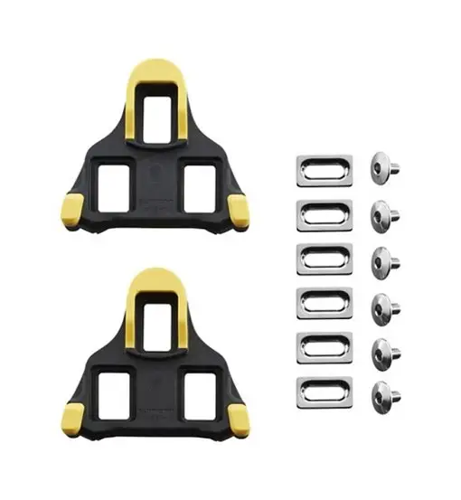 SM-SH11 - Placchette per pedali Black