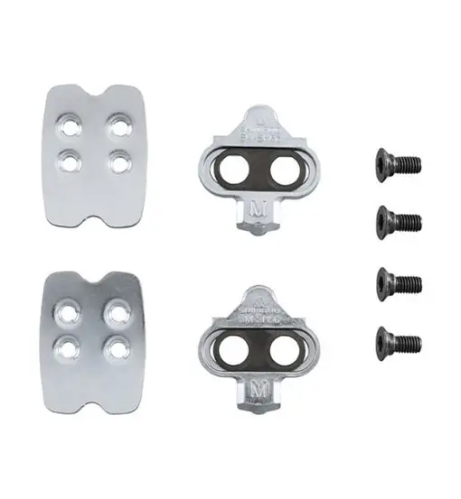 SM-SH56 - tacchette scarpe bici Grey