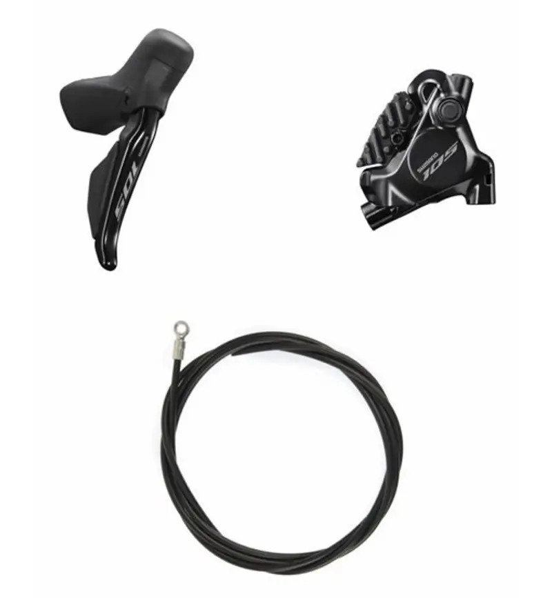 ST-R7170 + BR-R7170 - impianto freno posteriore Black