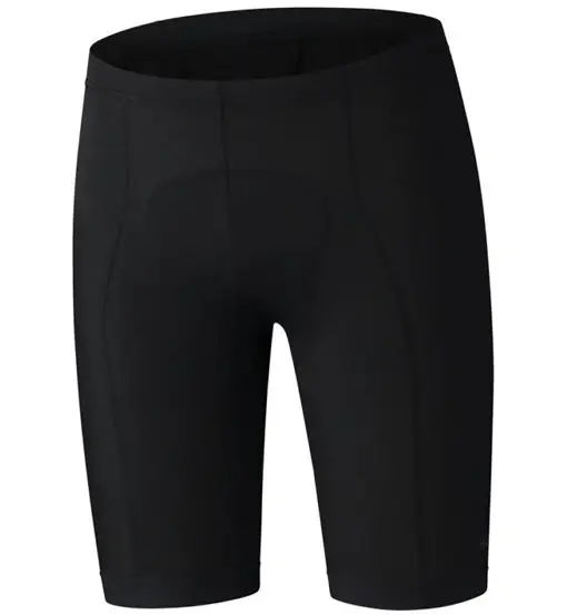 Team - pantaloncini ciclismo - uomo Black