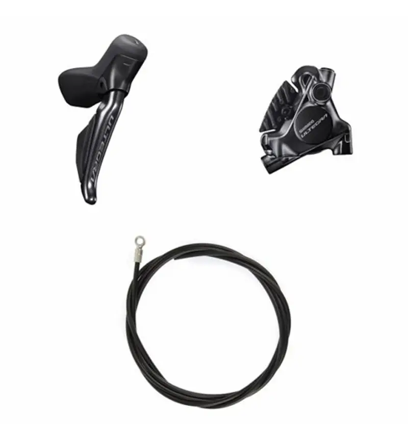 Ultegra dx - kit freno posteriore Black
