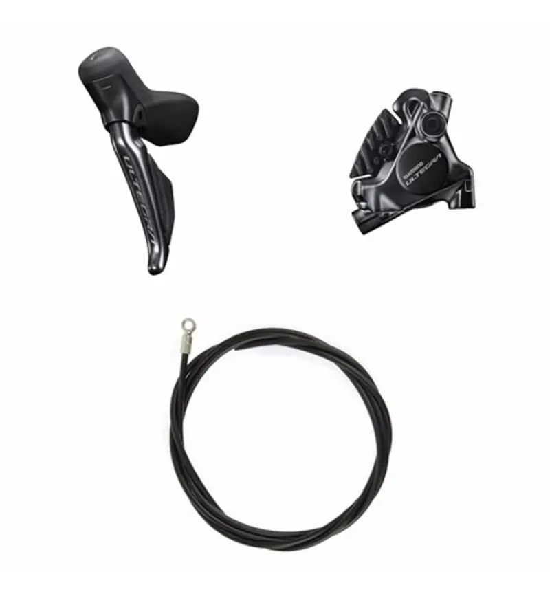 Ultegra sx - kit freno anteriore Black