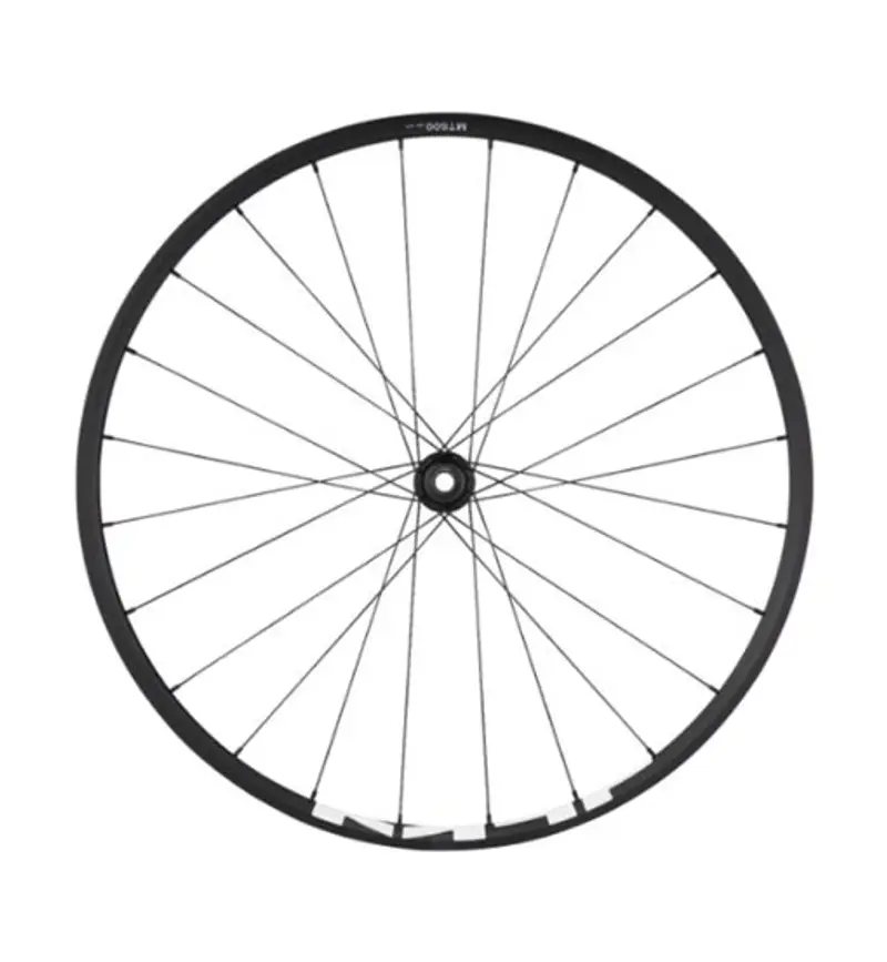 WH-MT500-CL-F15-29 - ruota anteriore Black