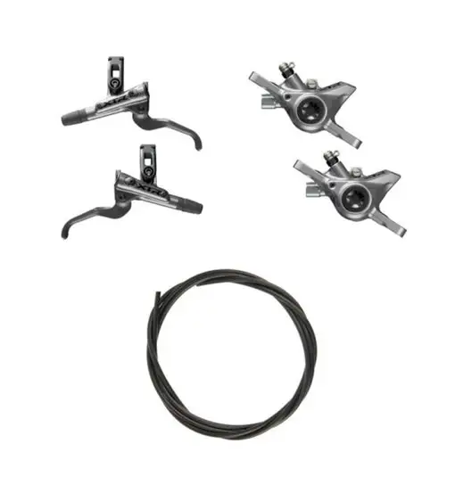 XTR BL-M9200 + BR-M9200 - set sistema frenante Grey