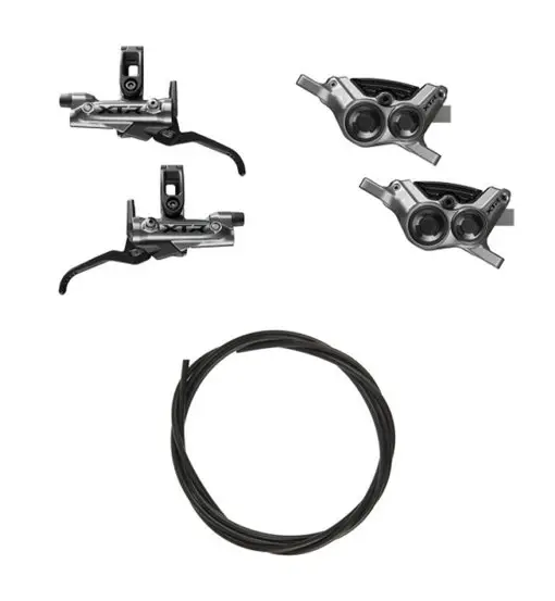 XTR BR-M9220 Upgrade kit - kit freno anteriore e posteriore Grey