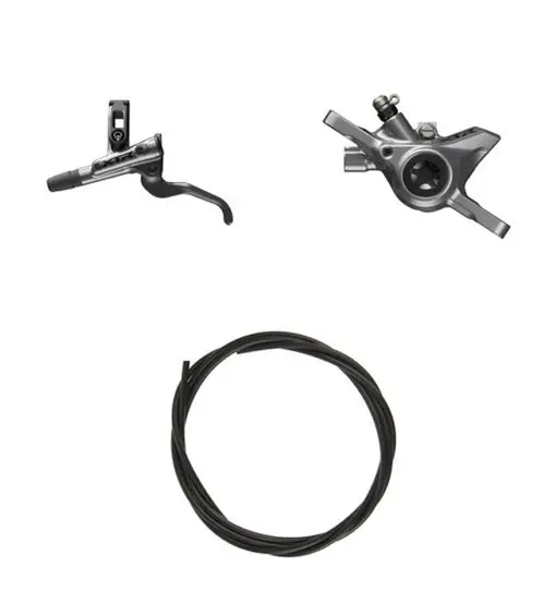 XTR BRM9200JTBLM9200 Sx - kit freno anteriore Grey