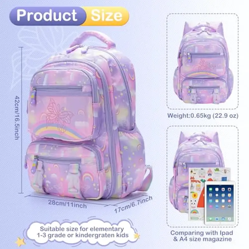 Shinkuro Zaino scuola 1582820 miniatura 3