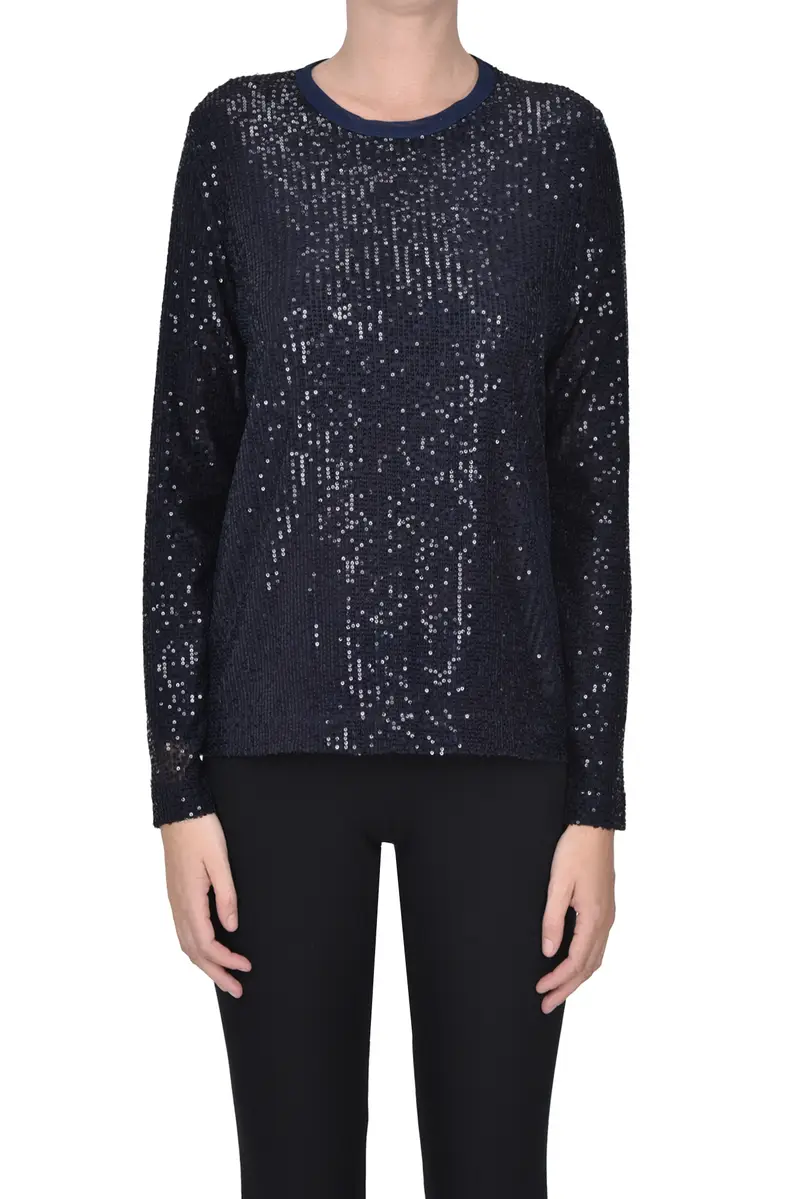 SHIRT C-ZERO Top Blu 2522818