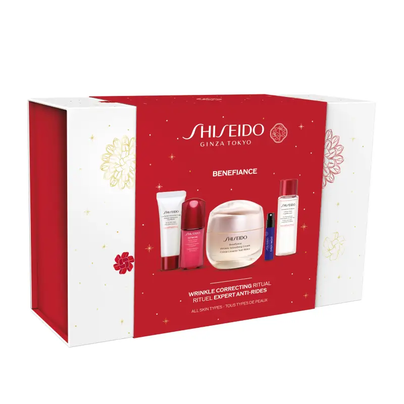 Benefiance Benefiance Holiday Kit - Cofanetto antirughe
