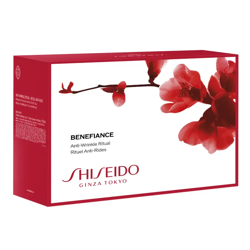 Benefiance Benefiance Pouch Set - Trattamento antietà pelli mature, Crema antirughe, Cofanetto antirughe miniatura 2