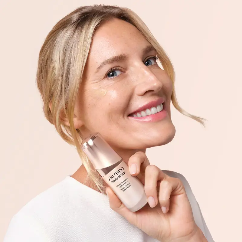 Benefiance Wrinkle Smoothing Contour Serum - Trattamento antietà pelli mature, Siero antirughe miniatura 2