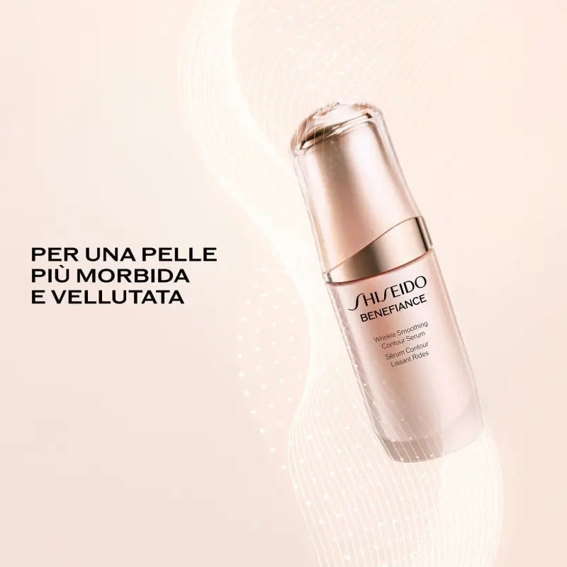 Benefiance Wrinkle Smoothing Contour Serum - Trattamento antietà pelli mature, Siero antirughe miniatura 3