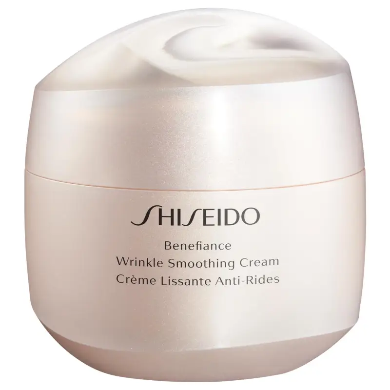 Benefiance Wrinkle Smoothing Cream - Trattamento antietà pelli mature,Crema antirughe,Crema idratante viso