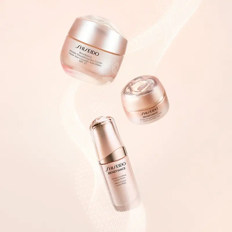 Benefiance Wrinkle Smoothing Day Cream SPF25 - Trattamento antietà pelli mature, Crema antirughe, Crema idratante viso, Crema viso giorno illu miniatura 5