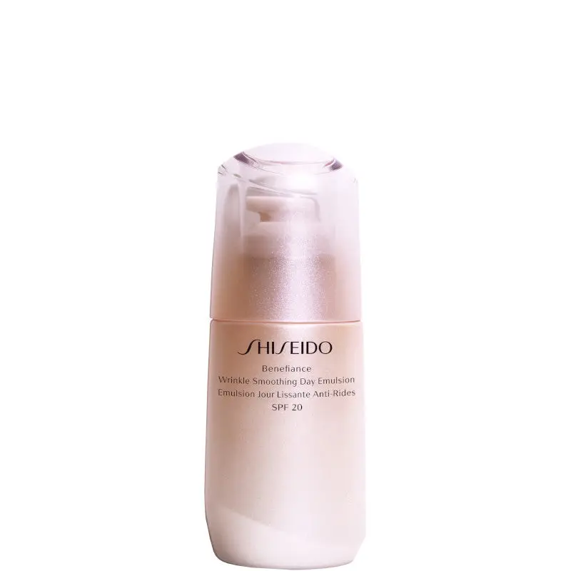 Shiseido Benefiance Wrinkle Smoothing Day Emulsion 75ML