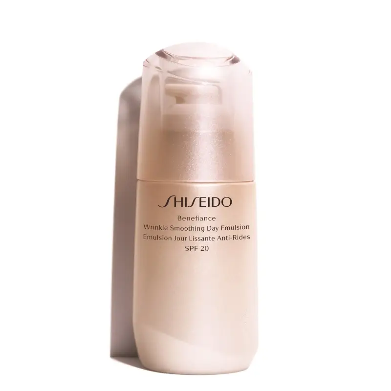 Benefiance Wrinkle Smoothing Day Emulsion SPF20 - Trattamento antietà pelli mature,Crema antirughe