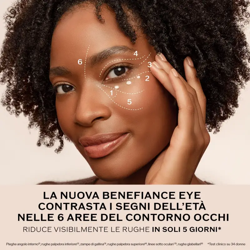 Benefiance Wrinkle Smoothing Eye Cream - Contorno occhi miniatura 3