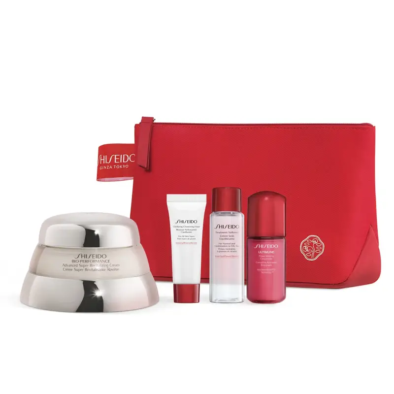 Bio-Performance Advanced Super Revitalizing Cream - Trattamento antietà pelli mature, Crema antirughe, Cofanetto antirughe miniatura 2