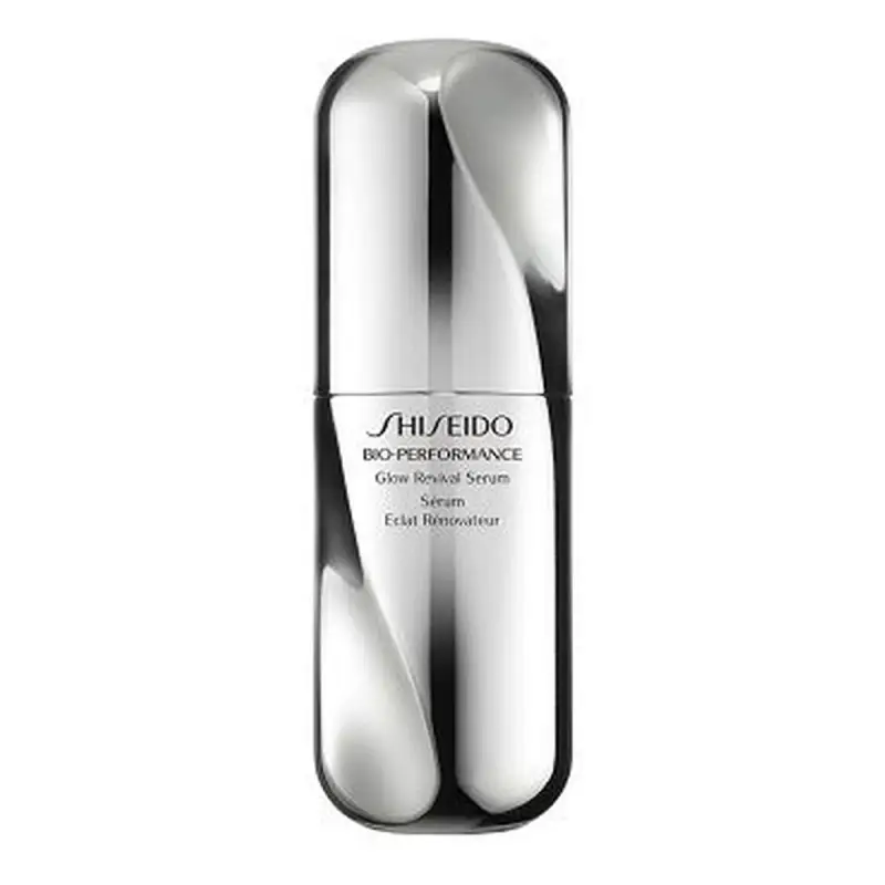 Bio-Performance Glow Revival Serum - Trattamento antietà pelli mature,Crema viso pelle mista,Siero antirughe,Siero viso illuminante