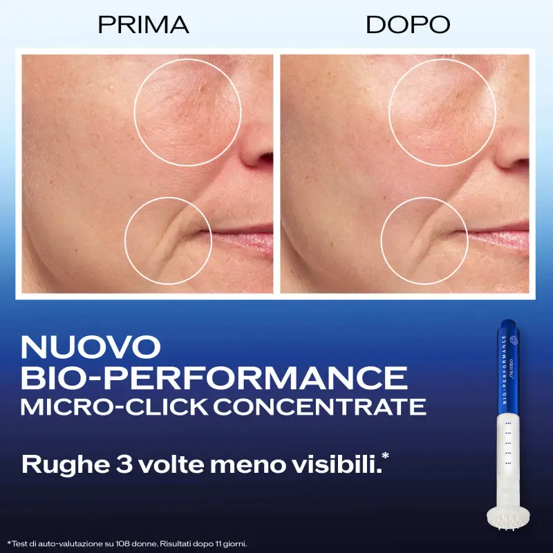 Bio-Performance Micro-Click Concentrate - Trattamento viso effetto lifting miniatura 2