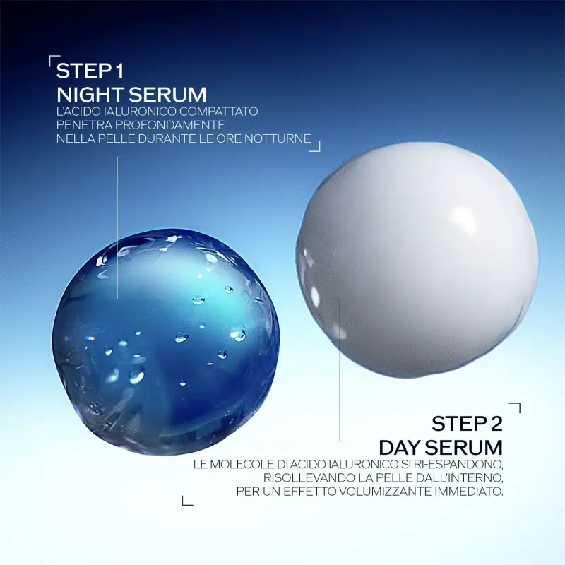 Bio-Performance Skin Filler Serum Refills - Trattamento antietà pelli mature, Siero antirughe miniatura 2