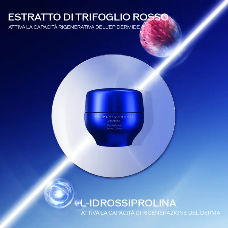 Bio-Performance Skin HIForce Cream - Trattamento antietà pelli mature, Crema antirughe miniatura 5