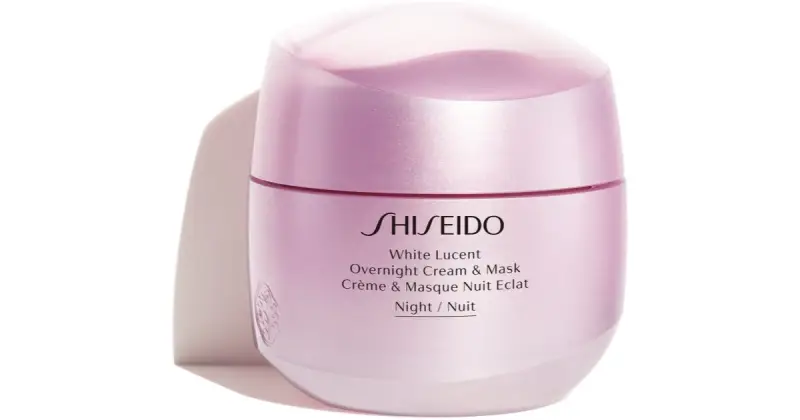 Crema e maschera da notte White Lucent (crema e maschera da notte) 75 ml