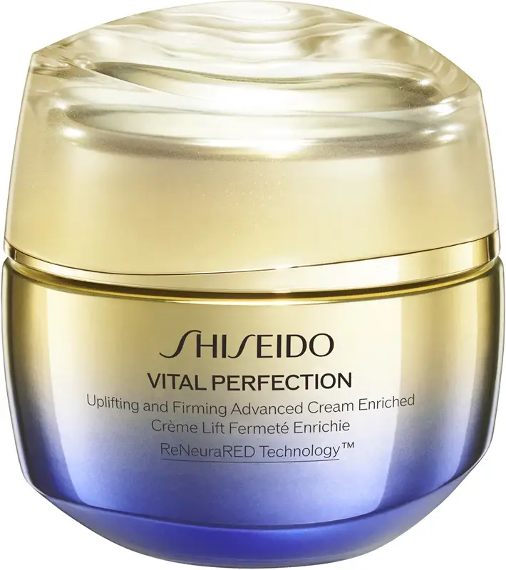 Crema edificante e rassodante Shiseido Vital Perfection arricchita con 50 ml