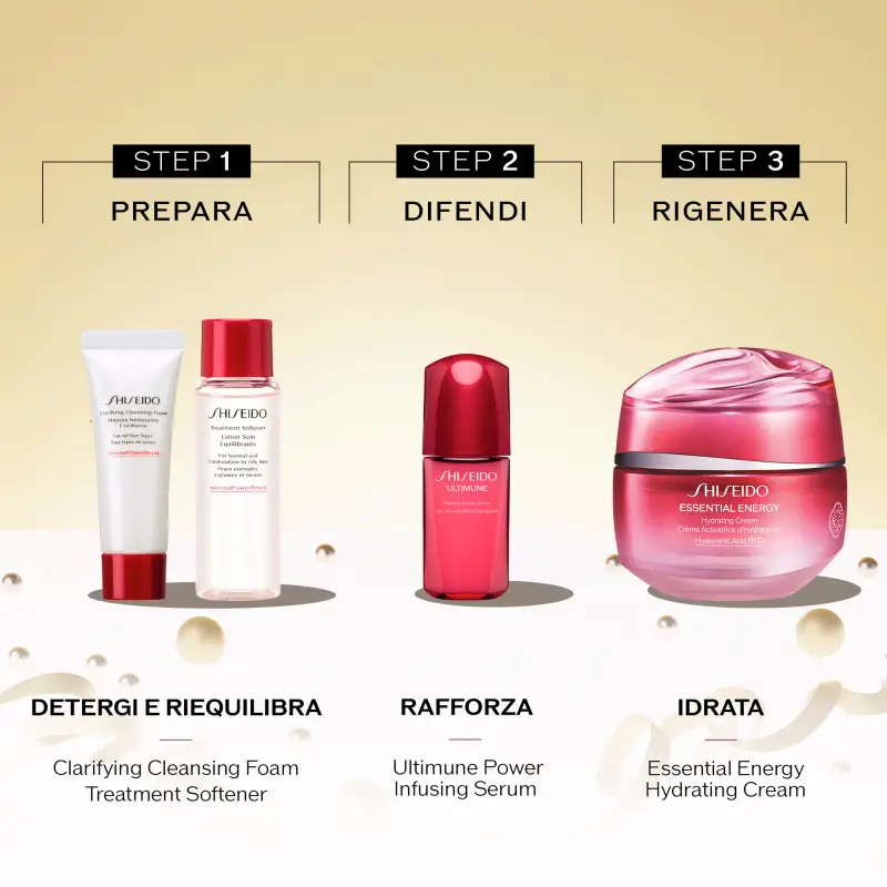 Essential Energy Essential Energy Holiday Kit - Crema idratante viso, Cofanetto trattamento miniatura 5