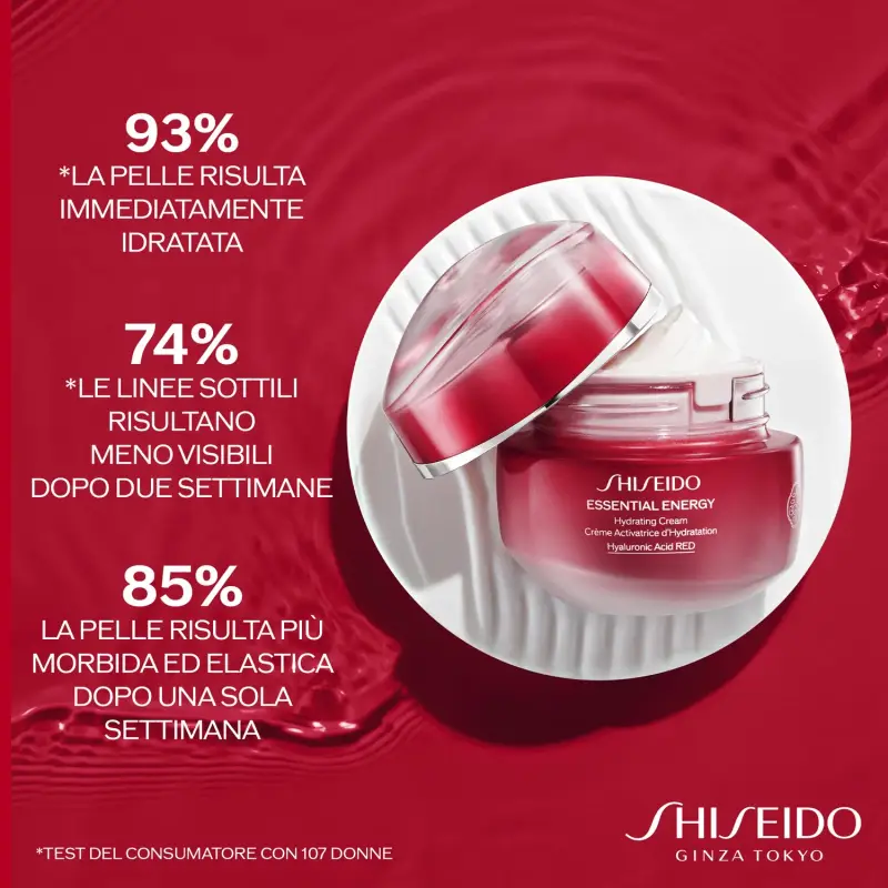 Essential Energy Hydrating Cream REFILL - Trattamento antietà pelli mature, Crema antirughe miniatura 3