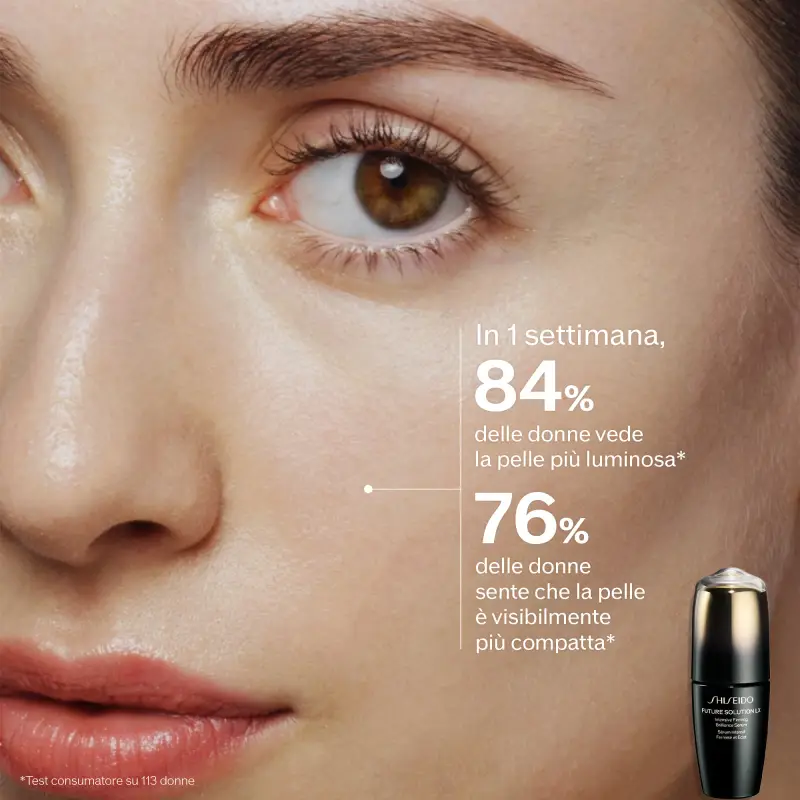 Future Solution Lx Intensive Firming Brilliance Serum - Trattamento antietà pelli mature, Siero viso antimacchie, Siero antirughe, Siero viso miniatura 3