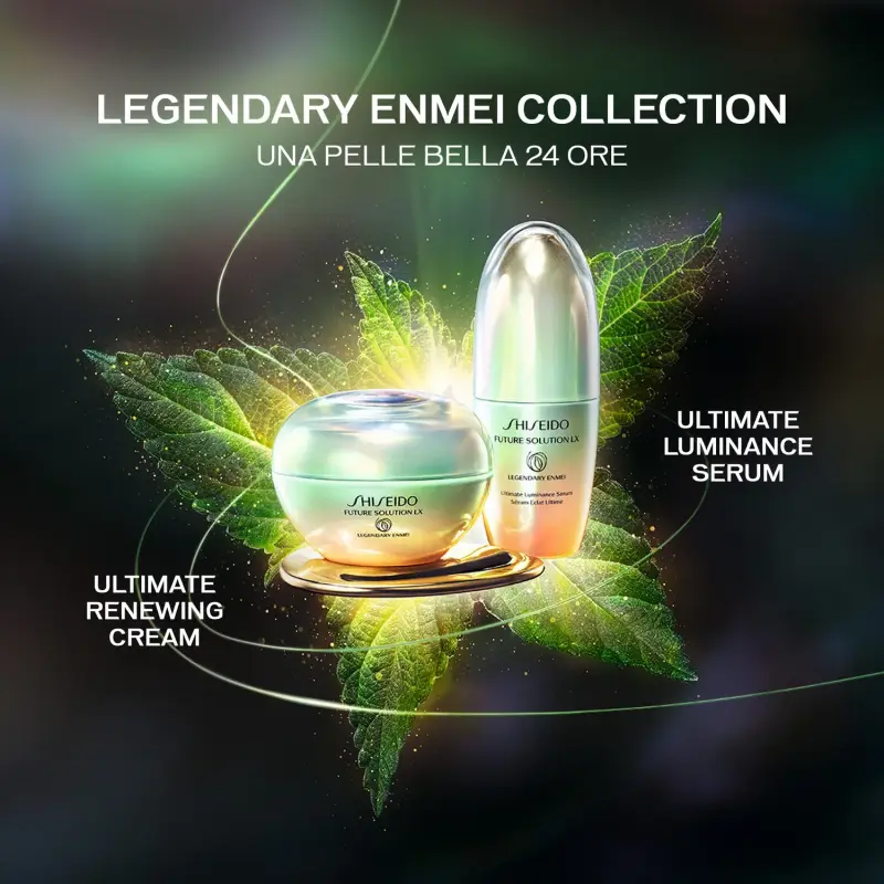 Future Solution Lx Legendary Enmei Ultimate Luminance Serum - Trattamento antietà pelli mature, Siero antirughe miniatura 5