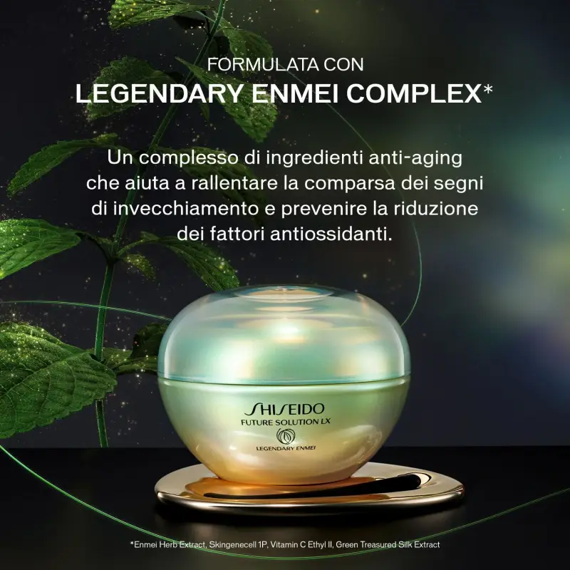 Future Solution Lx Legendary Enmei Ultimate Renewing Cream - Trattamento antietà pelli mature, Crema antirughe miniatura 5
