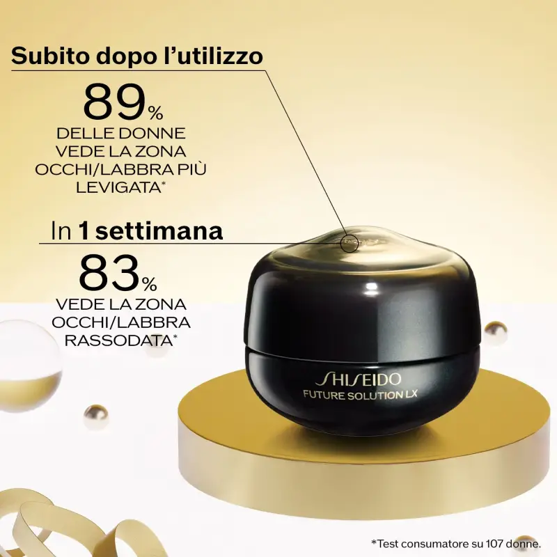 Future Solution Lx Sfs Lx Eye Cream Holiday Kit - Contorno occhi, Cofanetto antirughe miniatura 3
