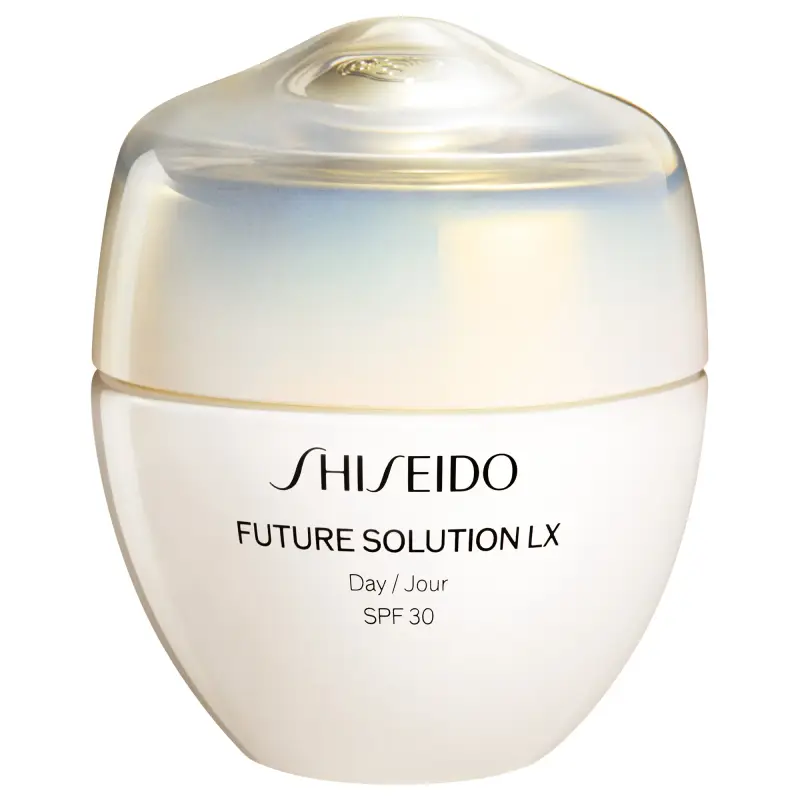 Future Solution Lx Total Protective Day Cream - Trattamento antietà pelli mature,Crema antirughe