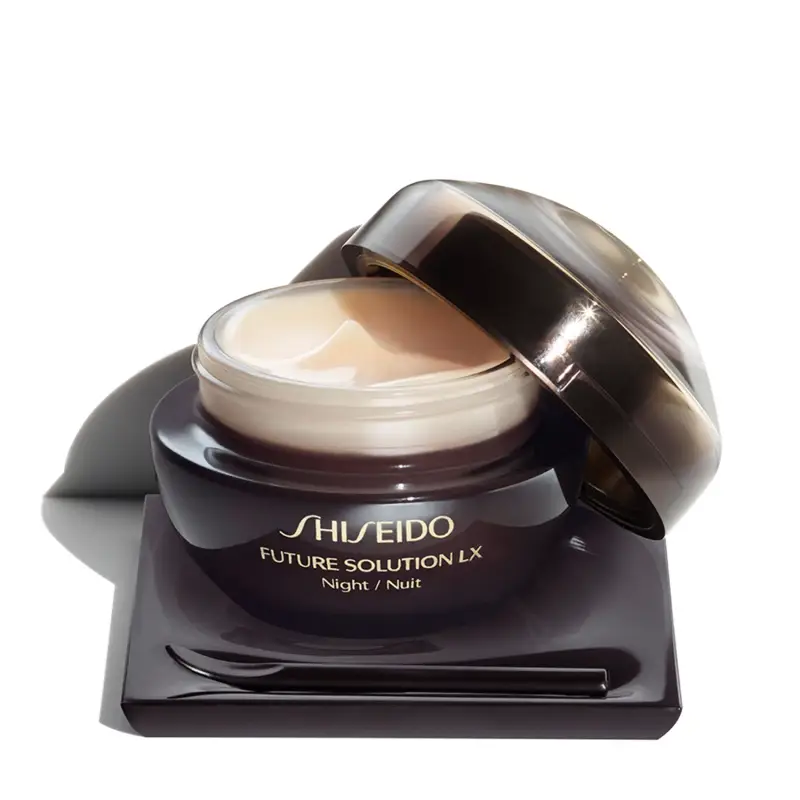 Future Solution Lx Total Regenerating Night Cream - Trattamento antietà pelli mature, Crema antirughe miniatura 2